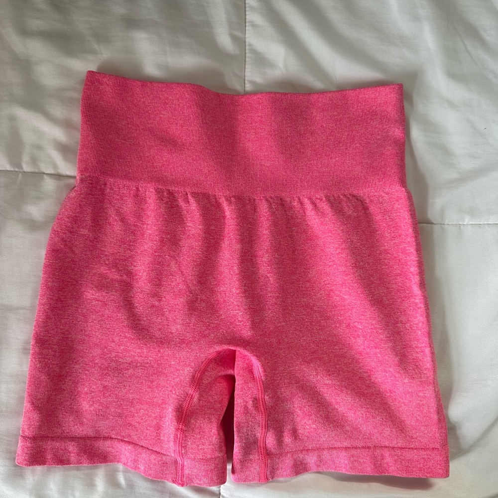 Amazon Pink Biker Shorts